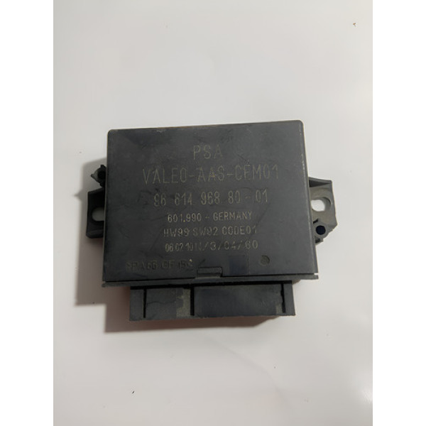 Módulo Estacionamento Peugeot 307 2.0 07/12 Cx413 Preto