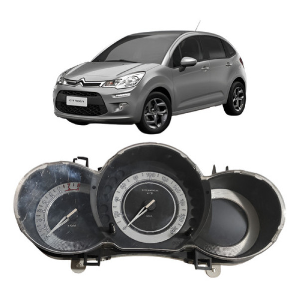 Painel Instrumento Citroen C3 2013/2016 Cx475 0000