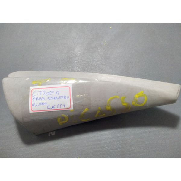Moldura Acabamento Porta Tras Esq Citroen Picasso Cx114
