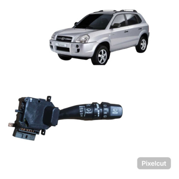 Chave De Seta E Limpador Hyundai Tucson 2.0 2007 A 2016