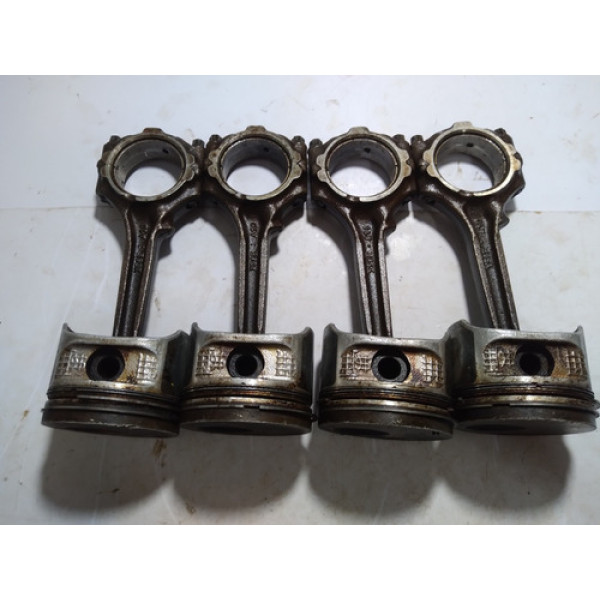 Pistão+biela For Ká  Fiesta 1.0 8v (a Unidade)