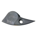 Moldura Interna Retrovisor Esquerdo Corsa Classic 94a02 Cx20 Cinza-escuro