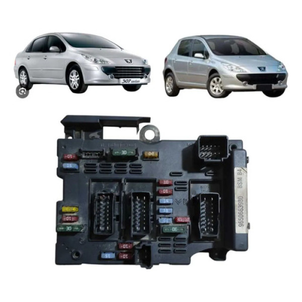 Modulo Caixa Fusivel Bsm Citroen C3 Peugeot 206 207 (usado)
