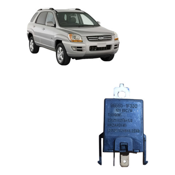 Módulo Relê Pisca Kia Sportage 2004a2009