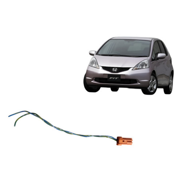 Plug Chicote Sensor Abs Honda Fit 2003/2008 Cx267
