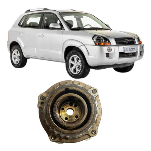 Polia Comando Hyundai Tucson I30 Sportage 2.0 16v 2010 Cx400