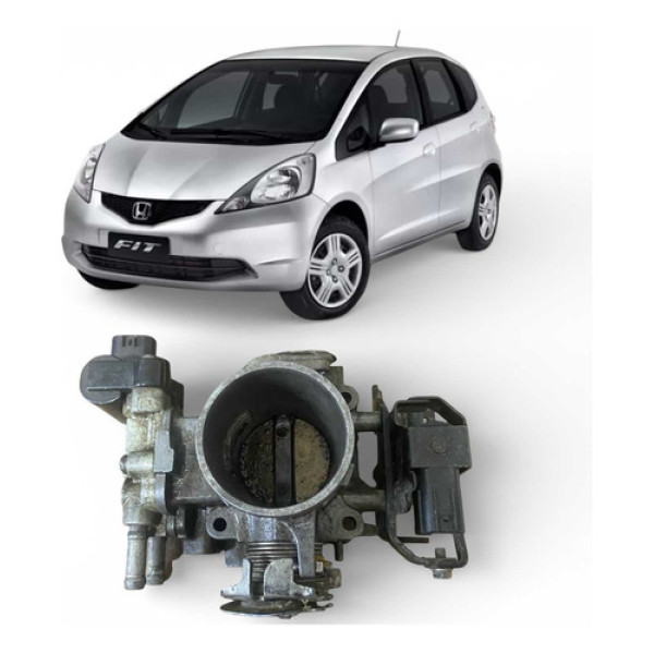 Tbi Corpo Borboleta Honda Fit 1.4 2004 Á 2008 Original