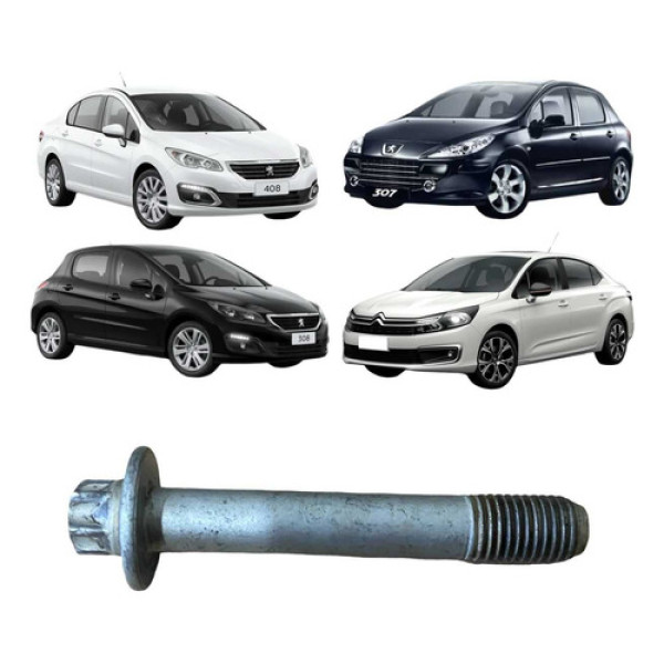 Parafuso Polia Comando Eixo Variável 307 308 408 C4 2.0 16v Prata