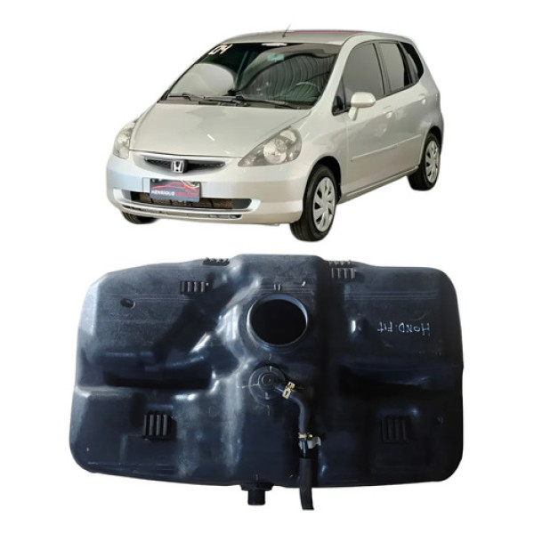 Tanque Combustível Honda Fit 2003/08 P1