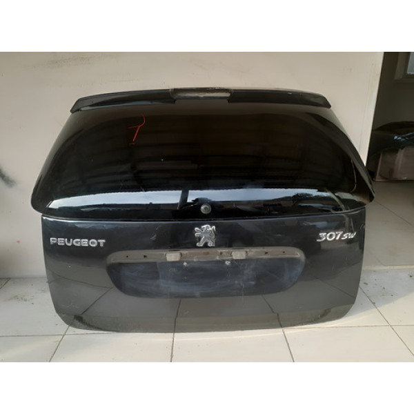 Tampa Traseira Peugeot 307 Sw 2007  Preto