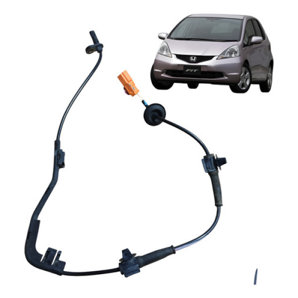 Sensor Abs Traseiro Direito Honda Fit 2003/2008 Cx267