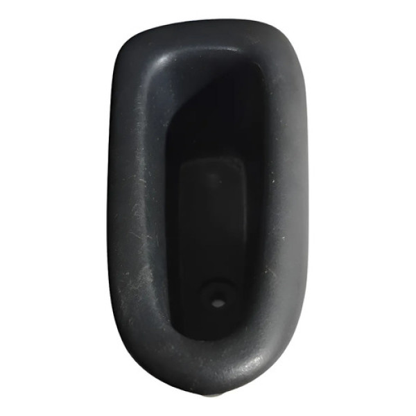 Maçaneta Traseira Direita Peugeot 206 2004/10 Cx48 Preto Preto Traseira