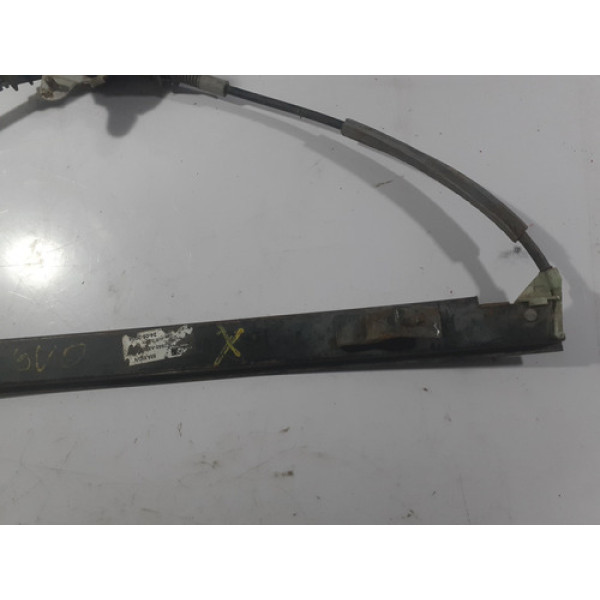 Maquina Vidro Manual Dianteira Direita Fiesta 2004 Á 2010