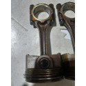 Jogo Pistão E Biela Original Chery Qq 1.1 16v 2011 A 2013
