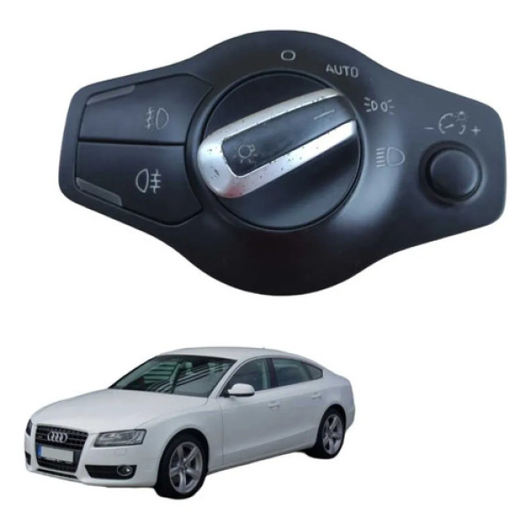 Botão Chave Luz Farol Milha Audi Q5 2009 A 2016