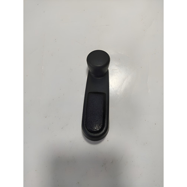 Manivela Vidro Peugeot 206 207 Le 2010 Cx441 Preto