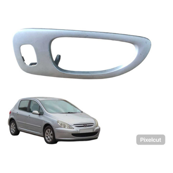 Moldura Maçaneta Porta Traseira Le Peugeot 307 03/12 Cx29