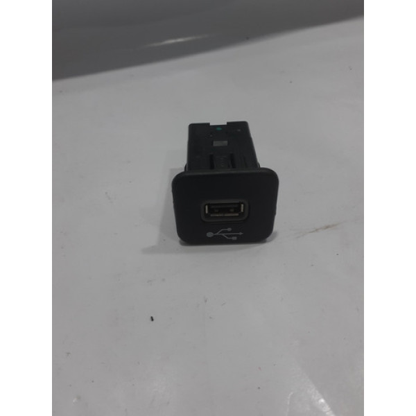 Entrada Usb Traseiro Jeep Renegade Fiat Toro 2018/2022 Cx201