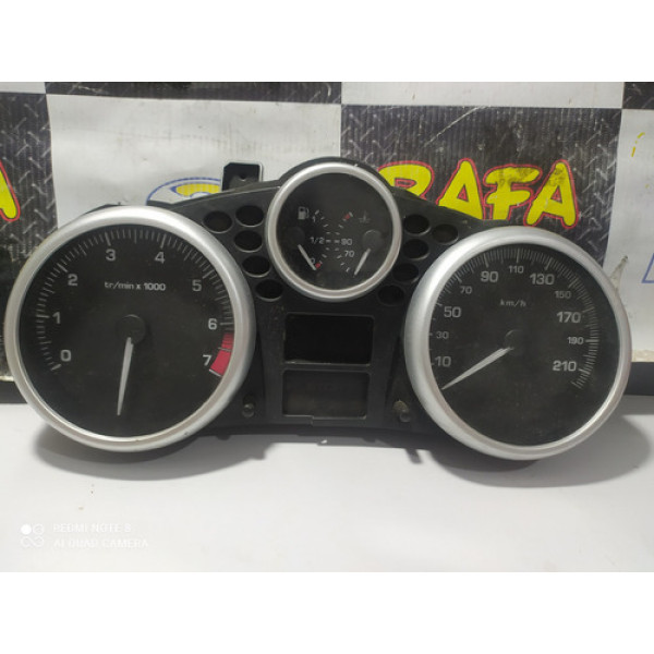Painel Instrumentos Peugeot 207 1.4 2010