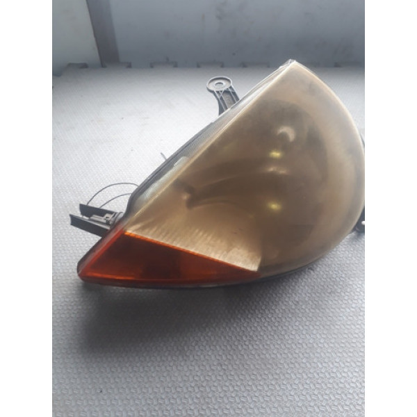 Farol Ford Ka Lado Esquerdo 97/99 Esquerdo