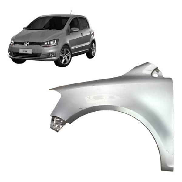 Paralama Esquerdo Volkswagen Fox 2015 A 2021