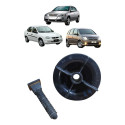 Porca Parafuso Estepe Roda Gm Corsa Meriva Astra 03a05