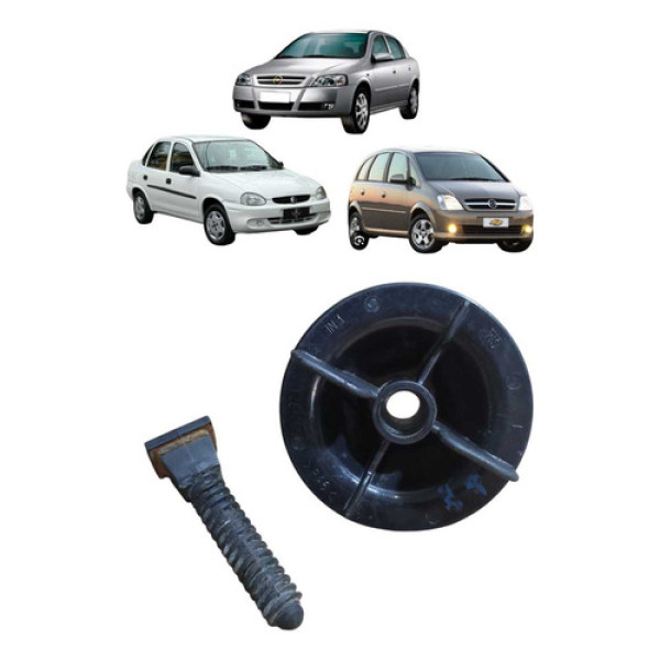 Porca Parafuso Estepe Roda Gm Corsa Meriva Astra 03a05