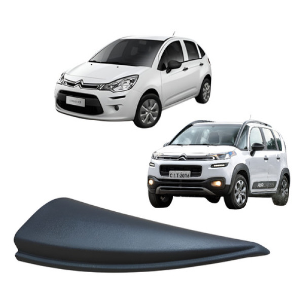 Moldura Int Retrovisor Esq. Citroen C3 Aircross  2017 2018