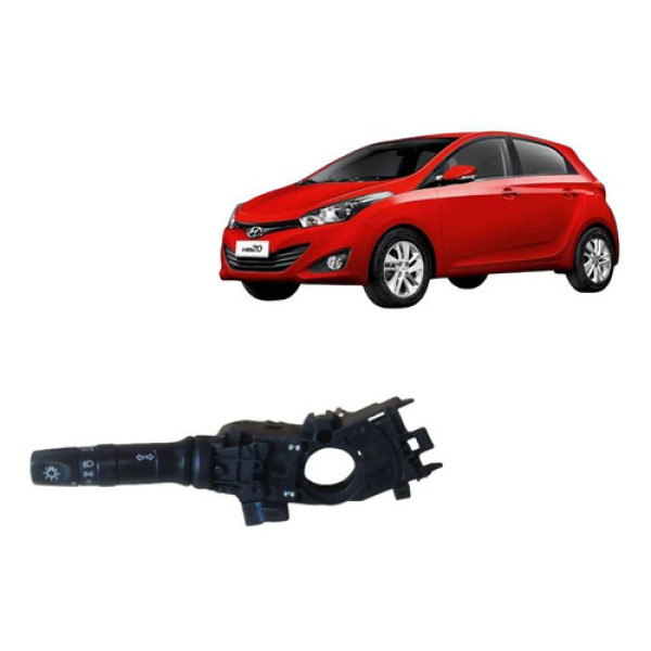Chave Seta Hyundai Hb20 2013 À 2019
