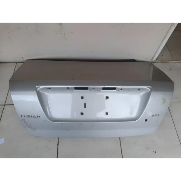 Tampa Traseira Ford Fusion 2007 A 2009 Cinza