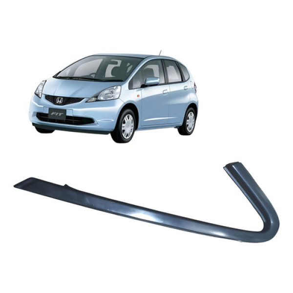 Moldura Vidro Traseiro Esquerdo Honda Fit 2003/2008 Cx264