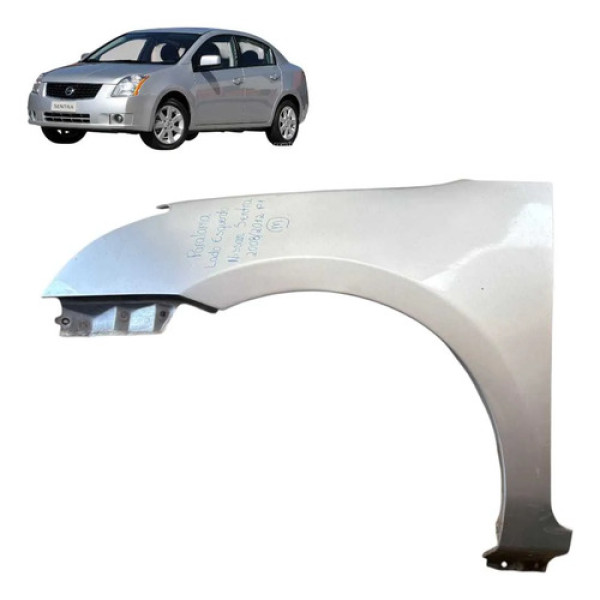 Paralama Esquerdo Nissan Sentra 2008 2009 2010 2011 2012