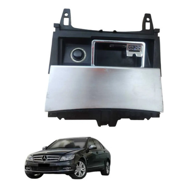 Porta Treco Cinzeiro Console Mercedes C280 2009