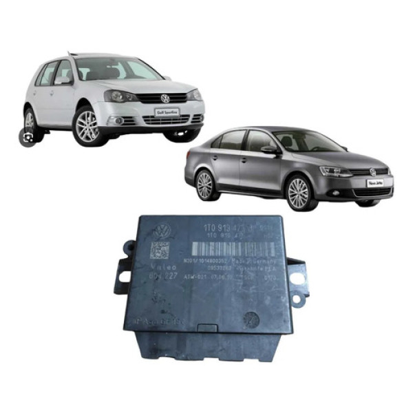 Módulo Sensor Estacionamento Golf Jetta 2.5 2011 Preto