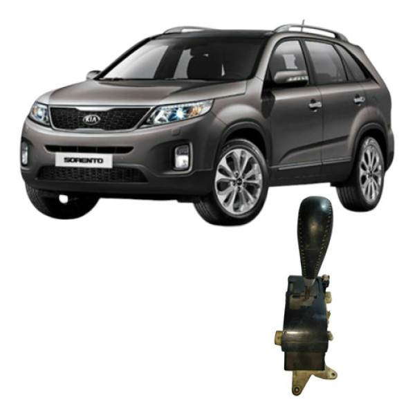 Alavanca Câmbio Automático Kia Sorento 3.5 2010 Cx356