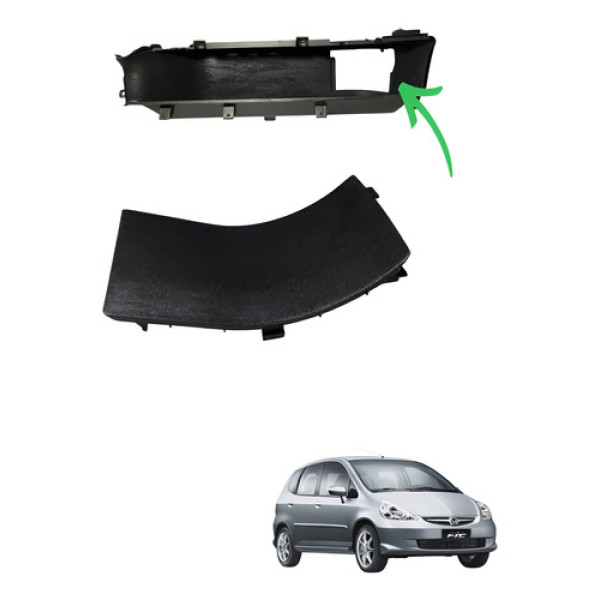 Acabamento Do Painel Honda Fit 2004/2008 Cx519