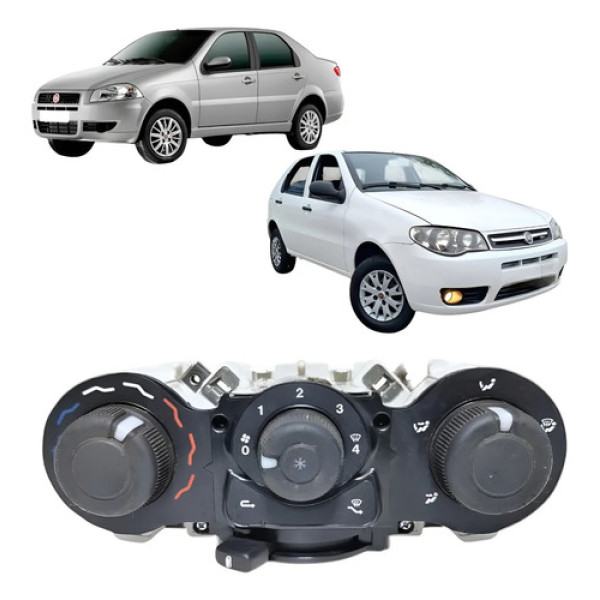 Comando Ar Condicionado Fiat Siena Palio 12 A 17 Cx223