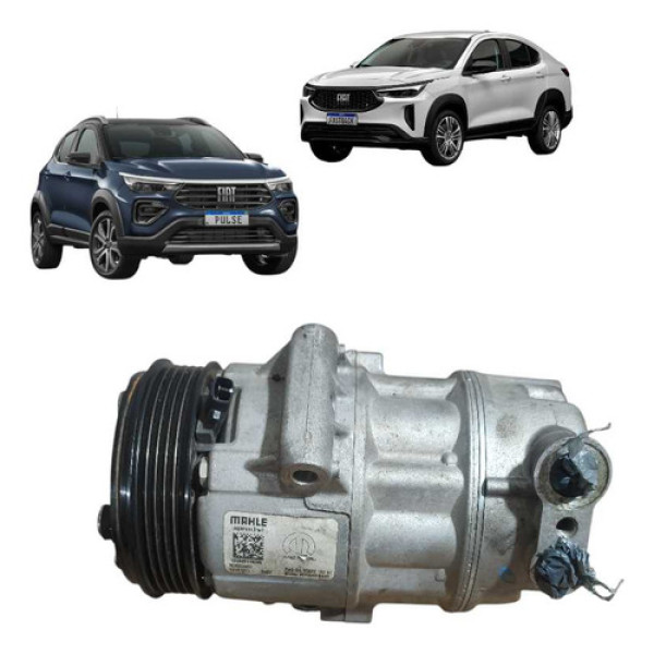 Compressor Ar Fiat Pulse Fastback 1.0 1.3 2021 A 2015