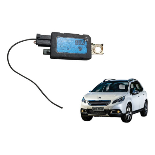 Módulo Amplificador Antena Peugeot 208 2008 Cx494 Preto