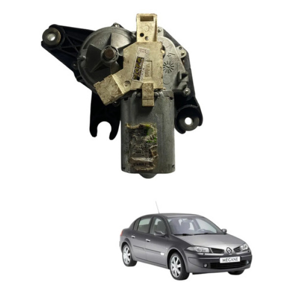Motor Limpador Traseiro Renault Megane 06/12 Cx247