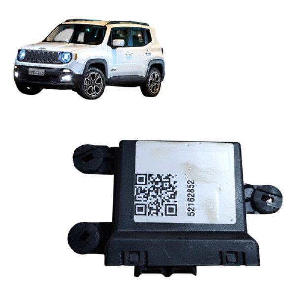 Módulo Central Estacionamento Renegade 2018 A 2021 Preto