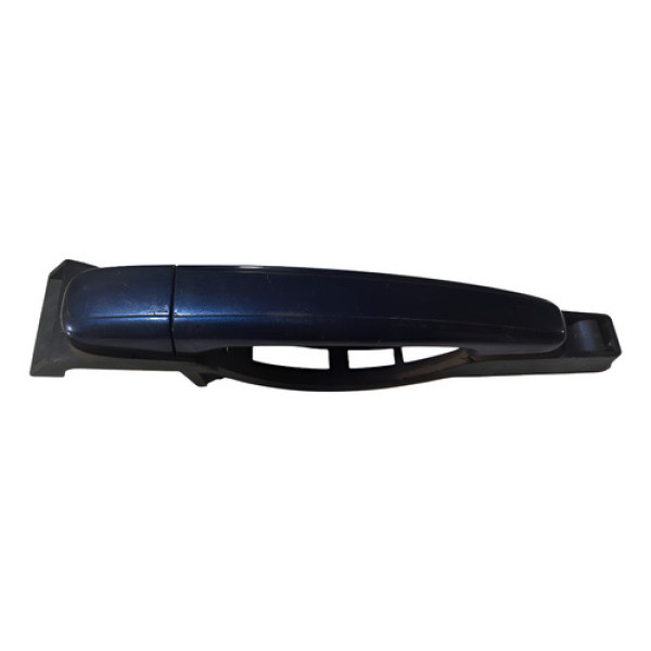 Maçaneta Externa Dianteira Direita Peugeot 307 2007 Cx60 Azul-aço Dianteira
