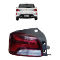 Lanterna Traseira Esquerda Chevrolet Onix 1.0 Lt 2020 Esquerdo/motorista Vermelho