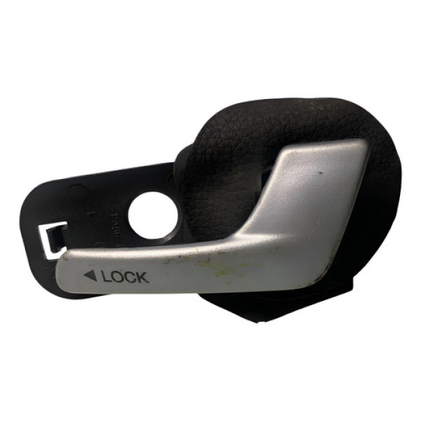 Maçaneta Interna T.d Siena Palio 2009/2011 Cx305 Prateado Traseira