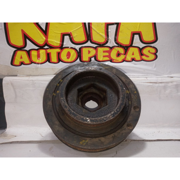 Polia Do Virabrequim Honda Civic 1.7 16v 2001 Ate 2006 Cx07