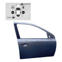 Porta Dianteira Chevrolet Vectra Elegance 2.0 2007-2012 Dianteira Direito Prata