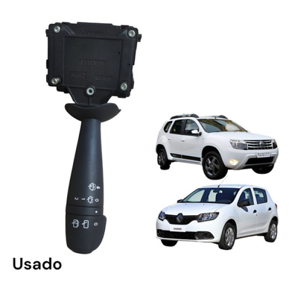 Chave Seta Lado Esq Renault Duster Sandero 2015 A 2019