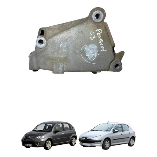 Suporte Coxim Motor 206 207 C3 1.4 8v 2006 Cx69