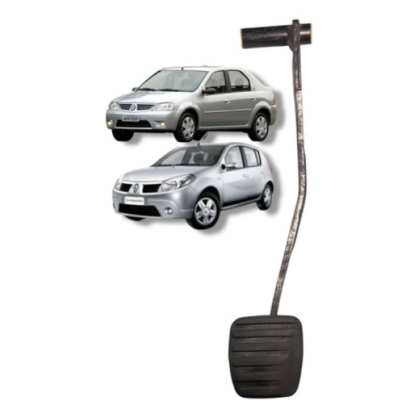 Pedal Freio Renault Logan Sandero 2009/2012 Cx207