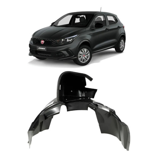 Parabarro Dianteiro Direito Fiat Argo 2020/25 P1